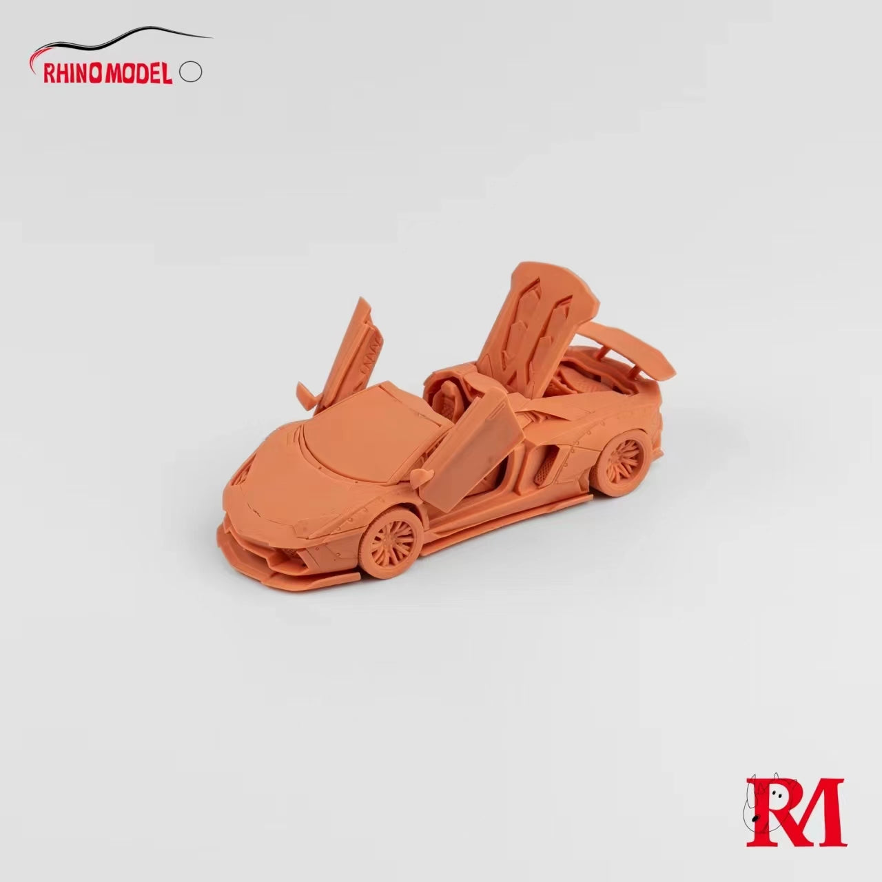 1/64 TPC Rhino アヴェンタドール　LP720-4 LBWK ガルフ TPC X Rhino Model 1:64 Lamborghini LP720-4 Roadster LBWK