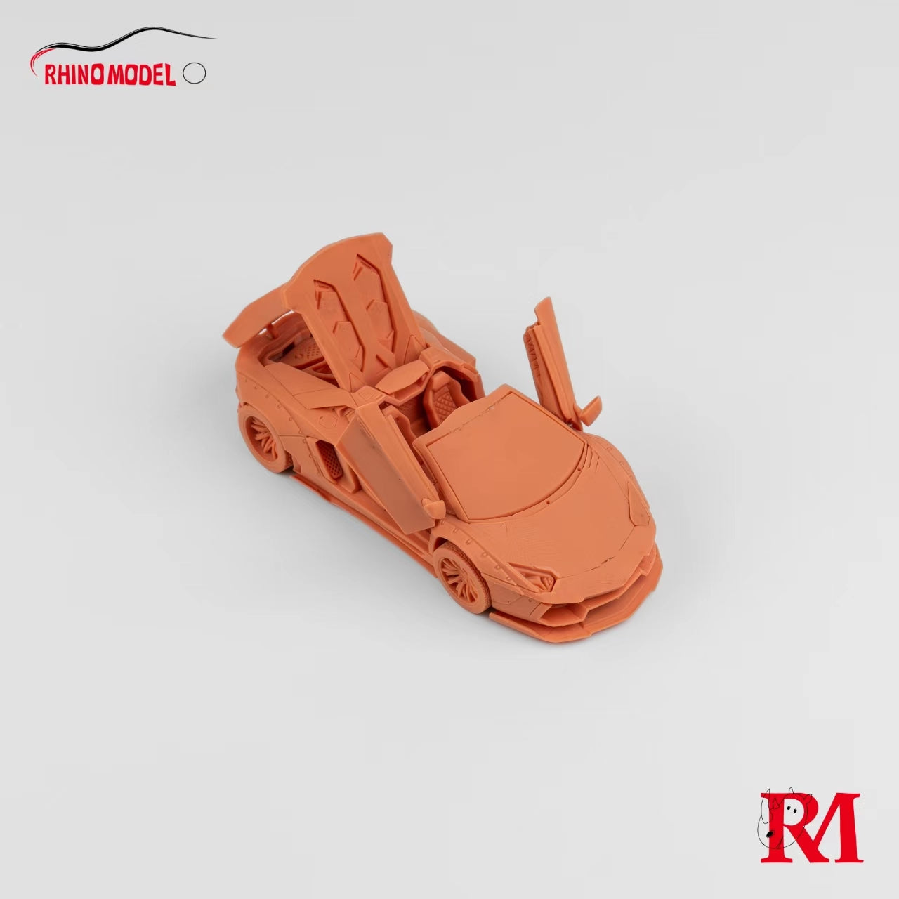 ホルスタイン・フリジアン・ブル模型 Rhino Model 1:64 Lamborghini Aventador LP700-4 (3 Colours