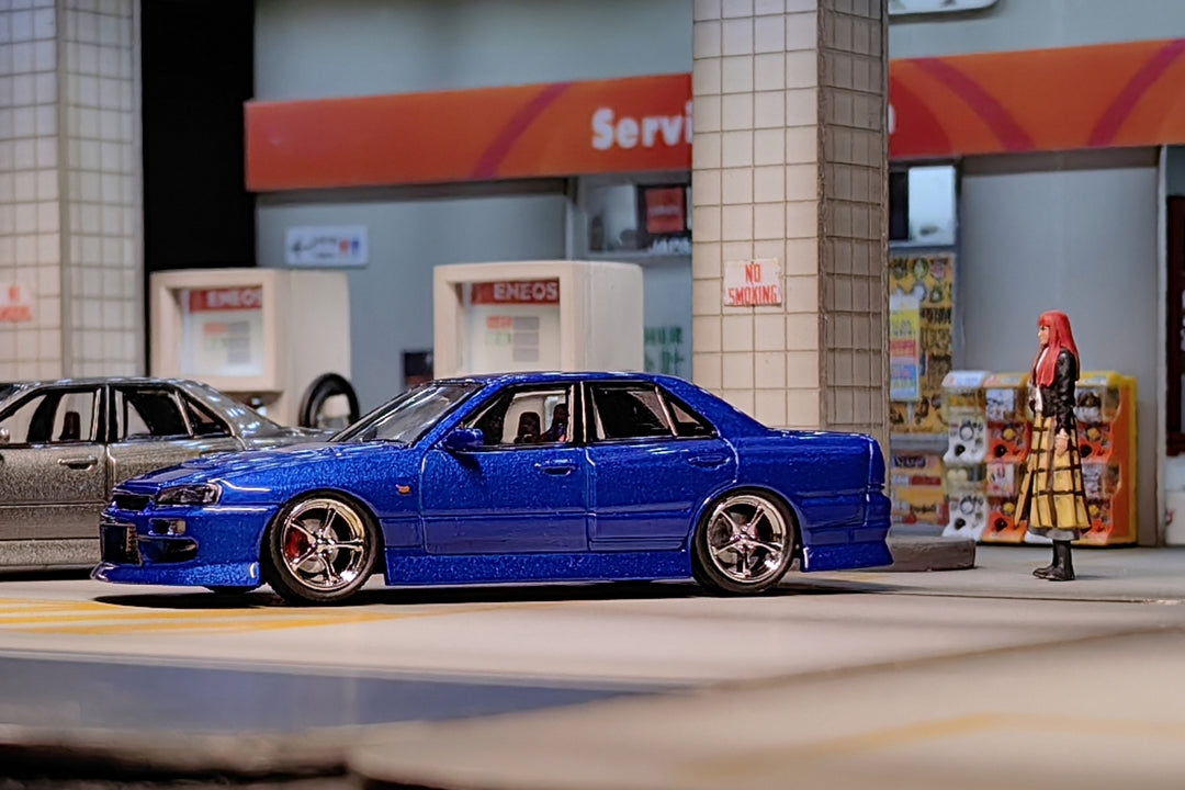 [Preorder] Mortal X Original Model 1:64 Nissan Skyline ER34 URAS (3 Colours)