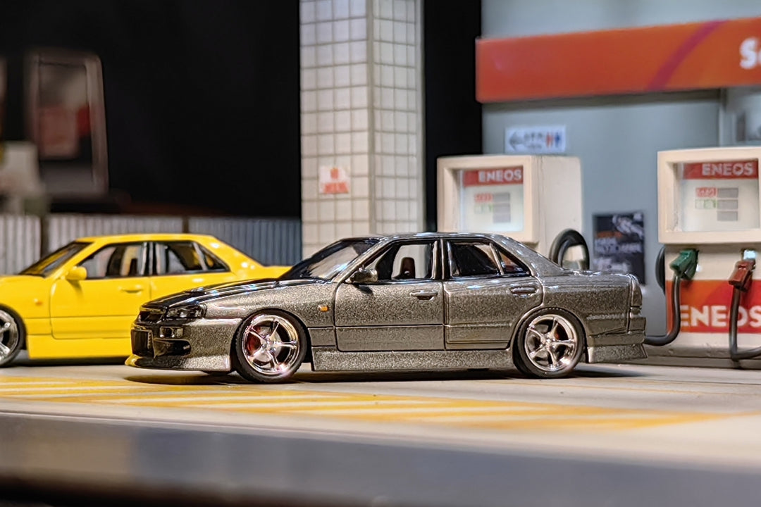 [Preorder] Mortal X Original Model 1:64 Nissan Skyline ER34 URAS (3 Colours)