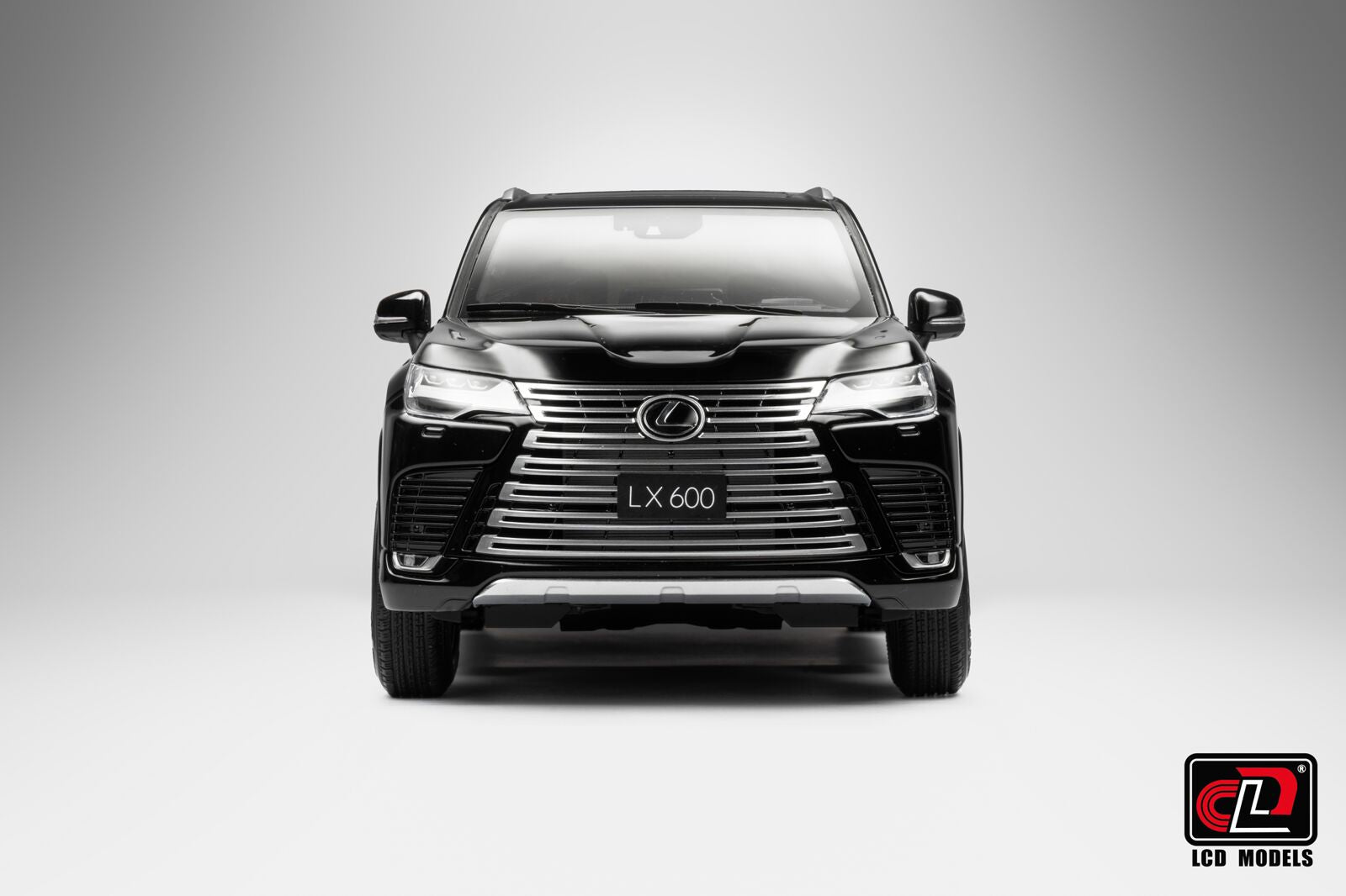 Preorder] LCD 1:18 Lexus LX600 (Black) – Horizon Diecast