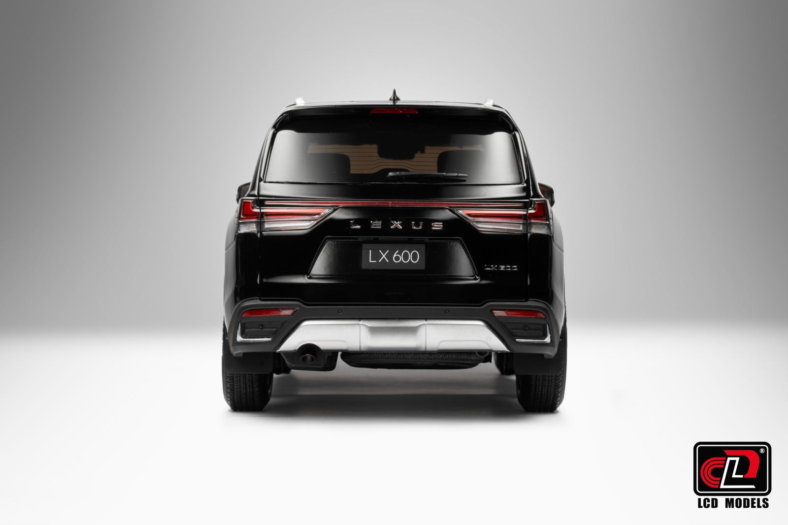 Preorder] LCD 1:18 Lexus LX600 (Black) – Horizon Diecast