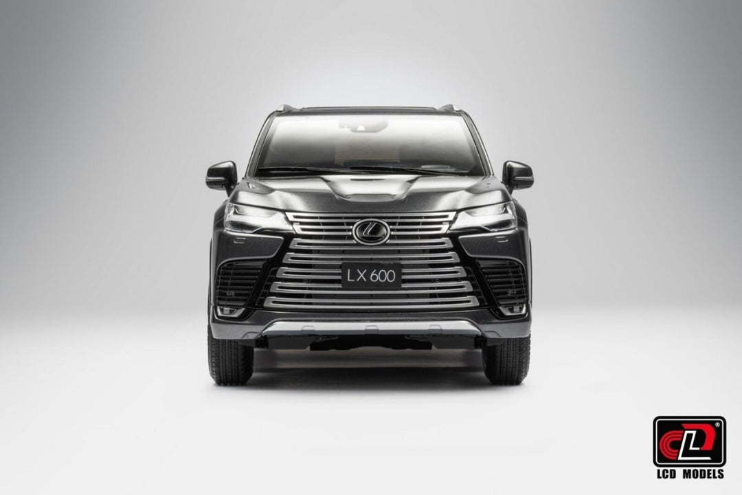 [Preorder] LCD 1:18 Lexus LX600 (Grey)