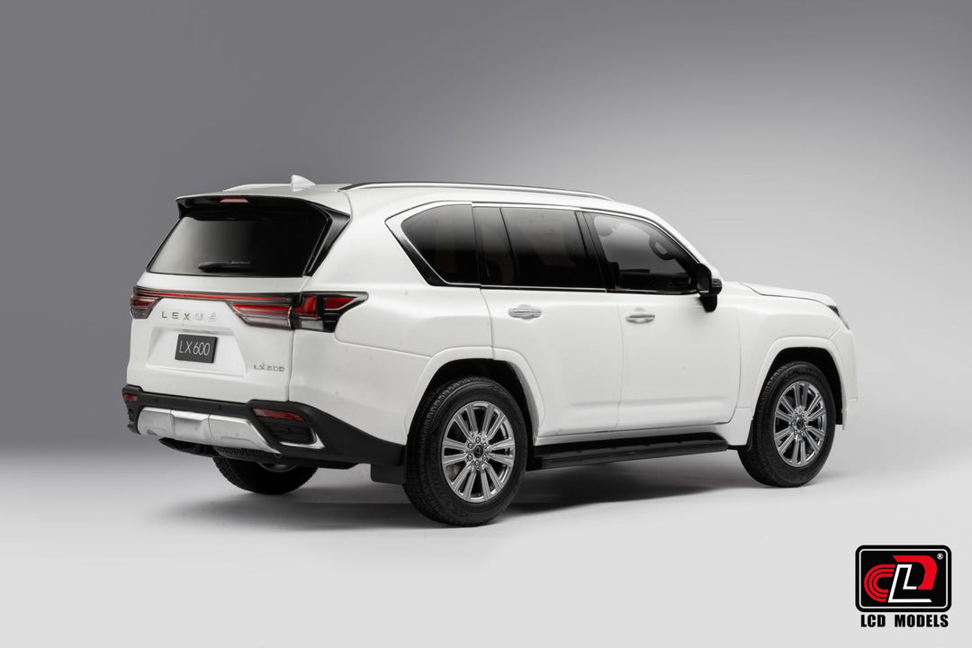 [Preorder] LCD 1:18 Lexus LX600 (White)