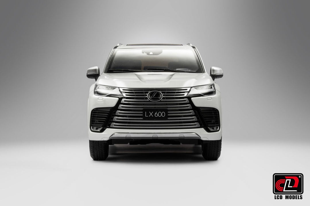 [Preorder] LCD 1:18 Lexus LX600 (White)