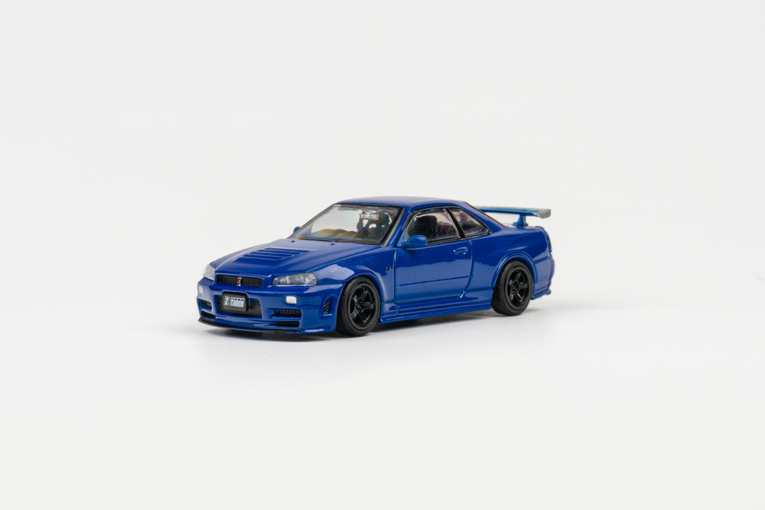 [Preorder] TOPART & DCT 1:64 Nissan GTR R34 Z-TUNE (4 Colors)