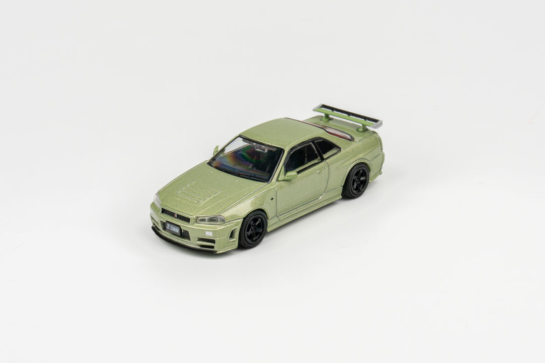 [Preorder] TOPART & DCT 1:64 Nissan GTR R34 Z-TUNE (4 Colors)