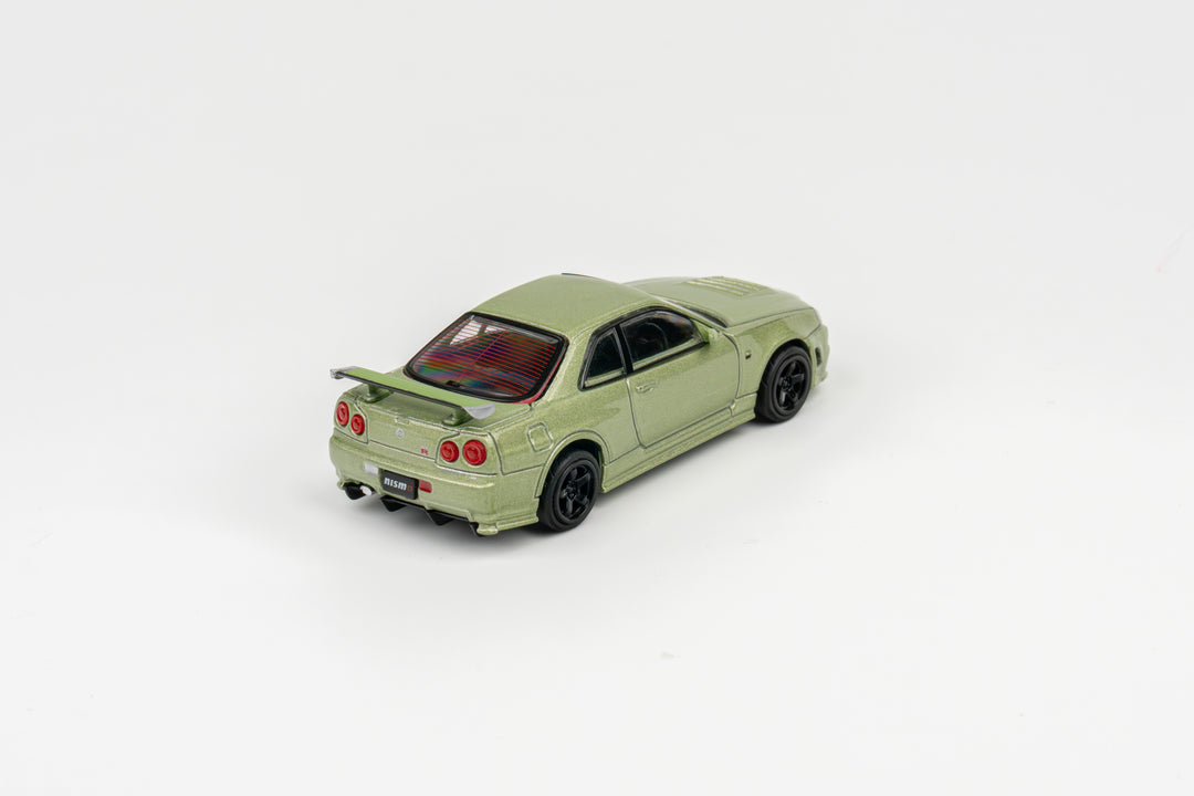 [Preorder] TOPART & DCT 1:64 Nissan GTR R34 Z-TUNE (4 Colors)