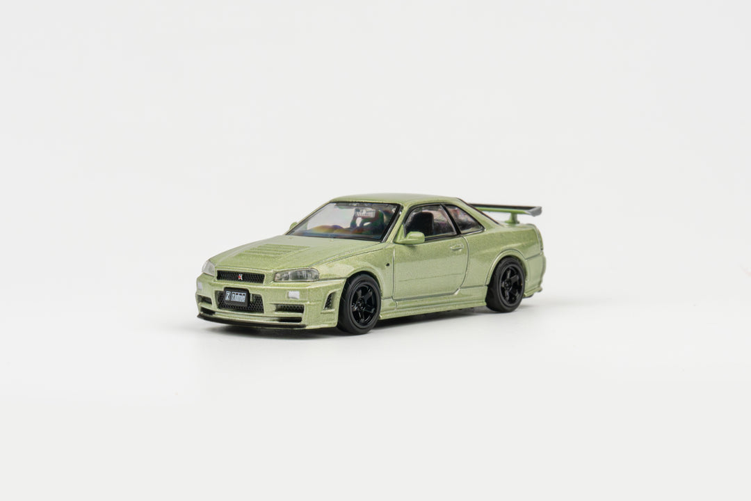 [Preorder] TOPART & DCT 1:64 Nissan GTR R34 Z-TUNE (4 Colors)