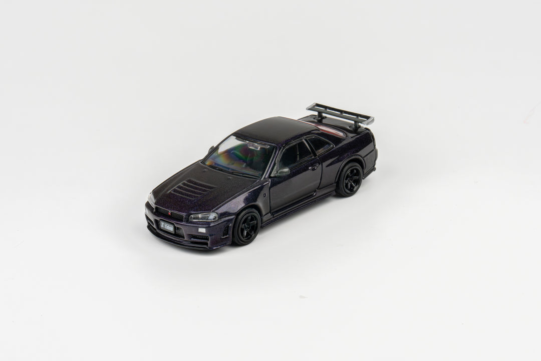 [Preorder] TOPART & DCT 1:64 Nissan GTR R34 Z-TUNE (4 Colors)