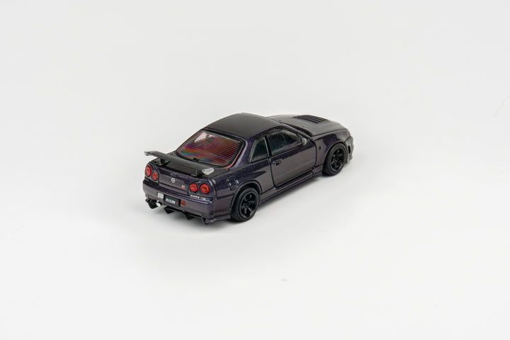 [Preorder] TOPART & DCT 1:64 Nissan GTR R34 Z-TUNE (4 Colors)