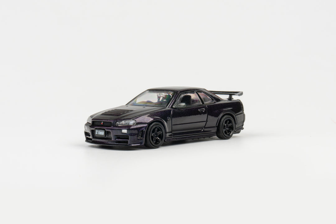 [Preorder] TOPART & DCT 1:64 Nissan GTR R34 Z-TUNE (4 Colors)