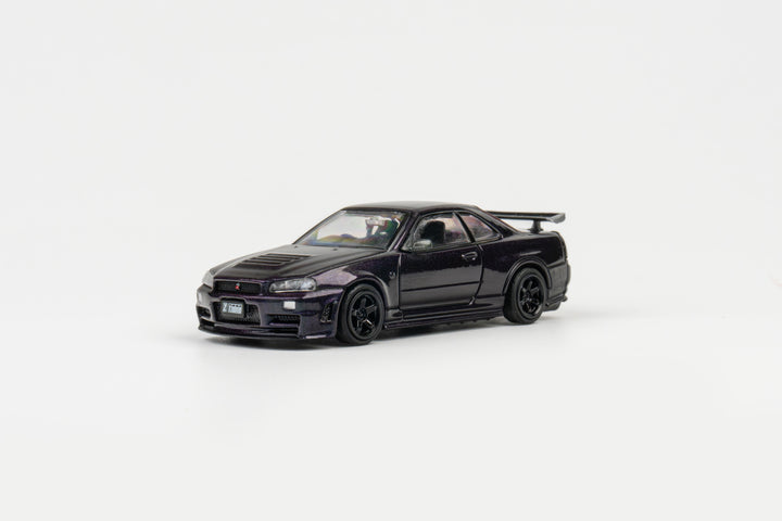 [Preorder] TOPART & DCT 1:64 Nissan GTR R34 Z-TUNE (4 Colors)