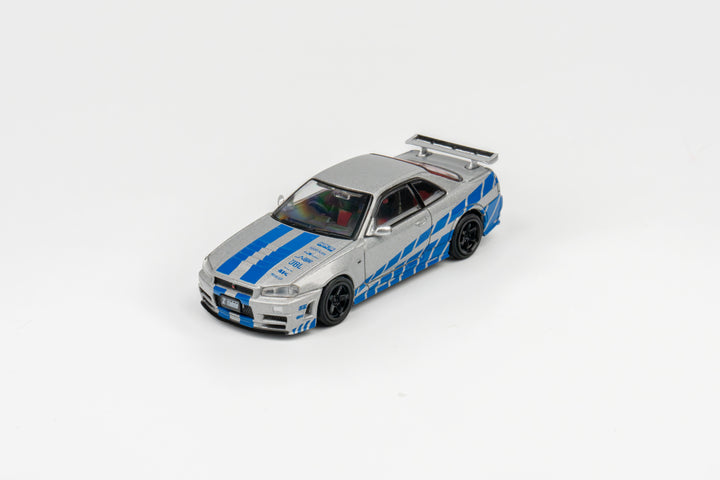 [Preorder] TOPART & DCT 1:64 Nissan GTR R34 Z-TUNE (4 Colors)