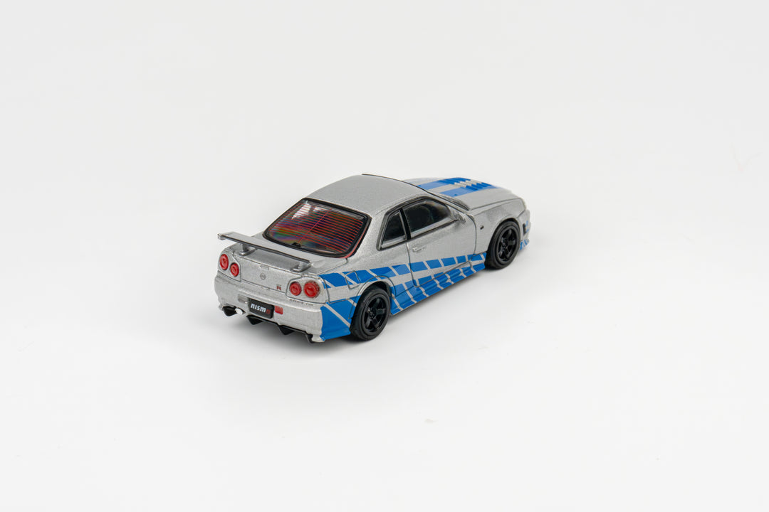 [Preorder] TOPART & DCT 1:64 Nissan GTR R34 Z-TUNE (4 Colors)