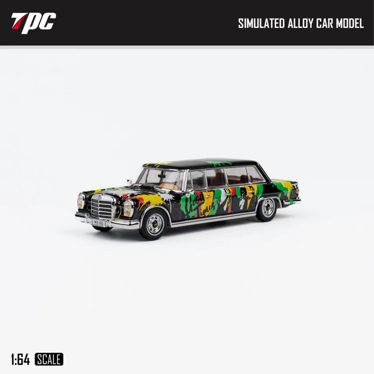 TPC 1:64 Mercedes-Benz S600 Pullman PARADE DES PILOTES LE MANS