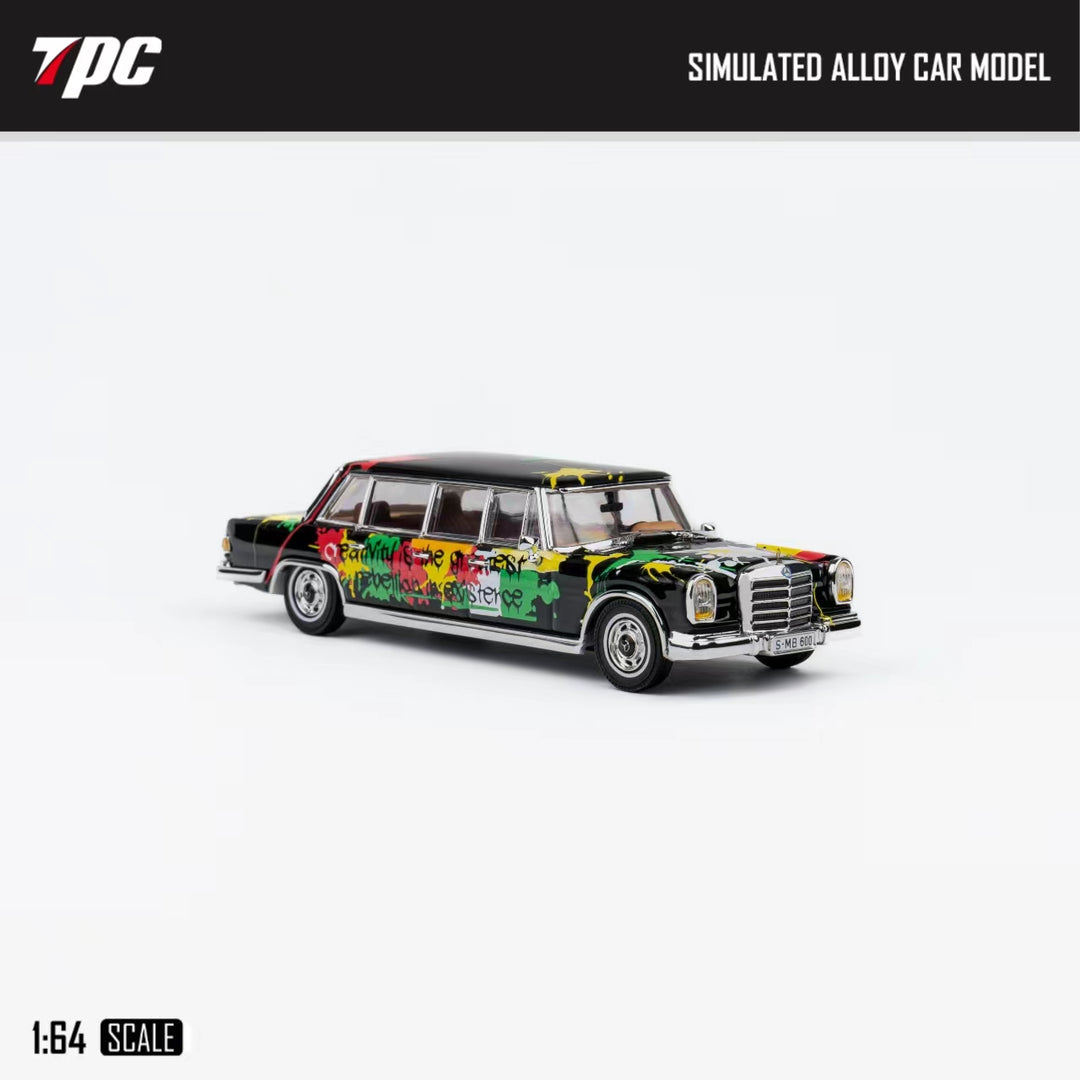 [Preorder] TPC 1:64 Mercedes-Benz S600 Pullman PARADE DES PILOTES LE MANS 2019