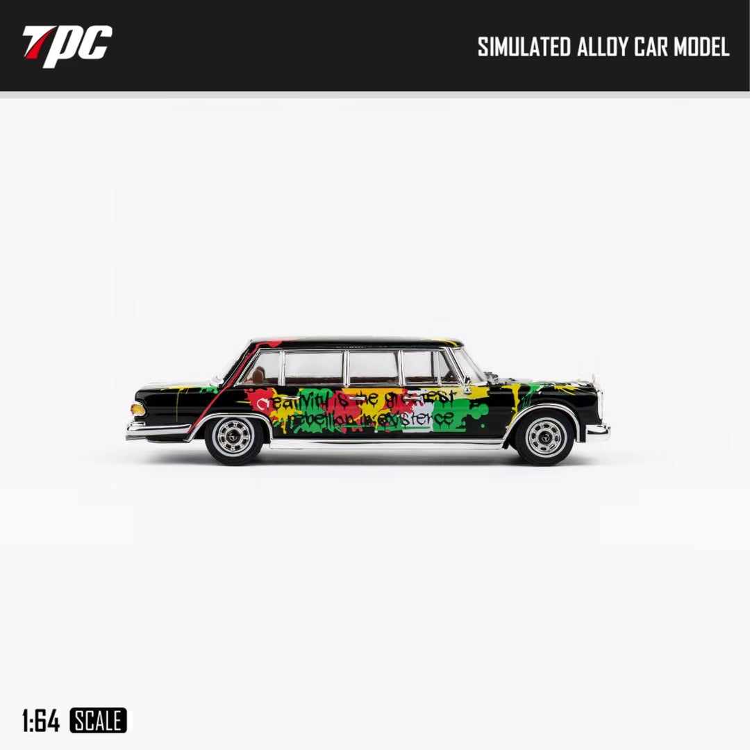 [Preorder] TPC 1:64 Mercedes-Benz S600 Pullman PARADE DES PILOTES LE MANS 2019