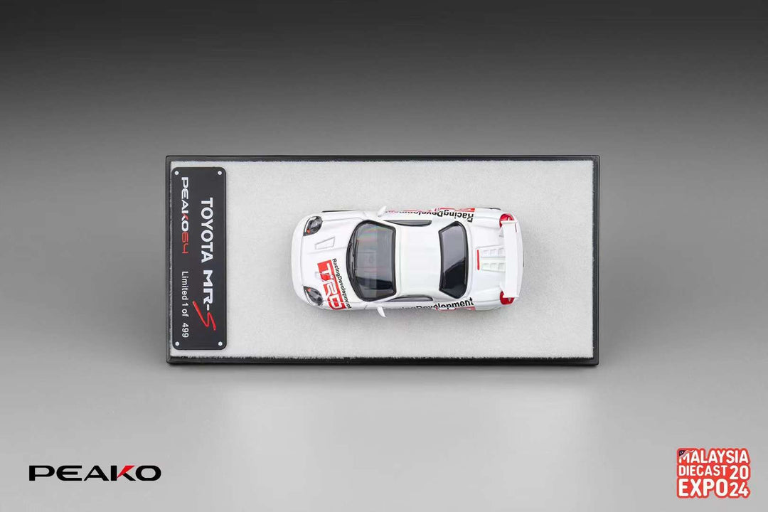 Peako 1:64 Toyota MRS Malaysia Diecast EXPO 2024