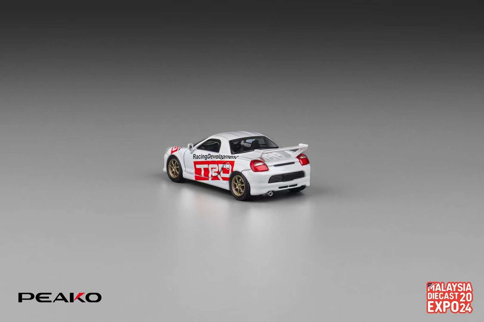 Peako 1:64 Toyota MRS Malaysia Diecast EXPO 2024 – Horizon Diecast