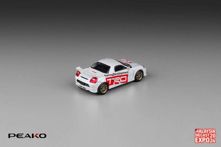 Peako 1:64 Toyota MRS Malaysia Diecast EXPO 2024