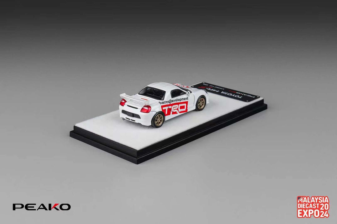 Peako 1:64 Toyota MRS Malaysia Diecast EXPO 2024