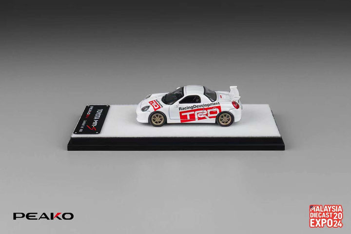 Peako 1:64 Toyota MRS Malaysia Diecast EXPO 2024