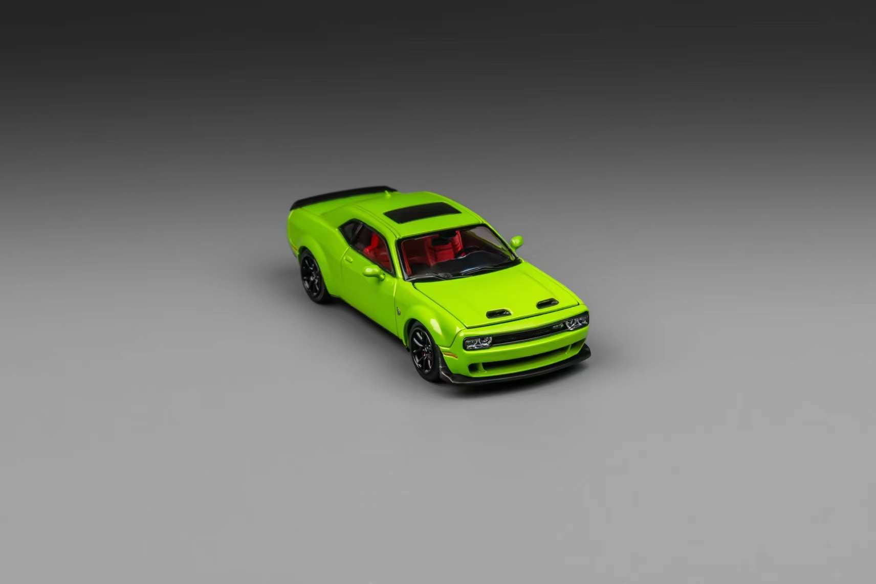Stance Hunters 1:64 Dodge SRT Hellcat Green – Horizon Diecast