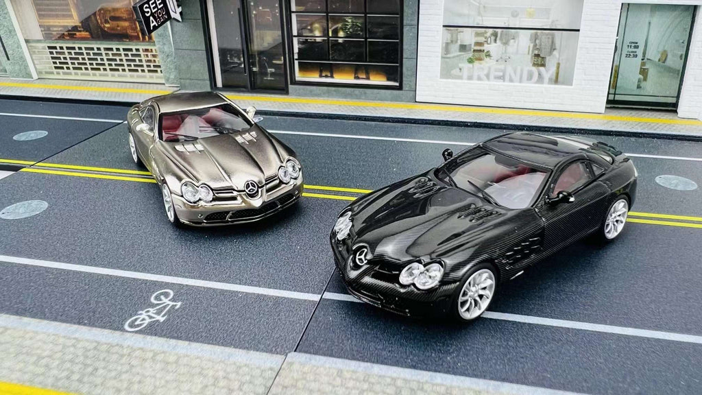 Stance Hunters 1:64 Mercedes-Benz SLR McLaren (3 Colors) – Horizon