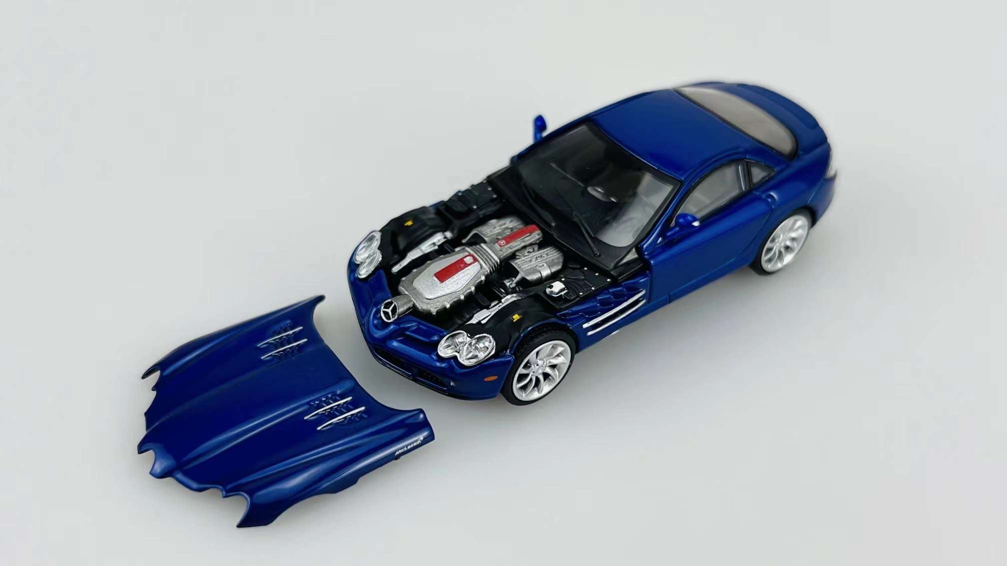 1/64 Kyosho MERCEDES BENZ SLR MCLAREN BLACK diecast model | eBay