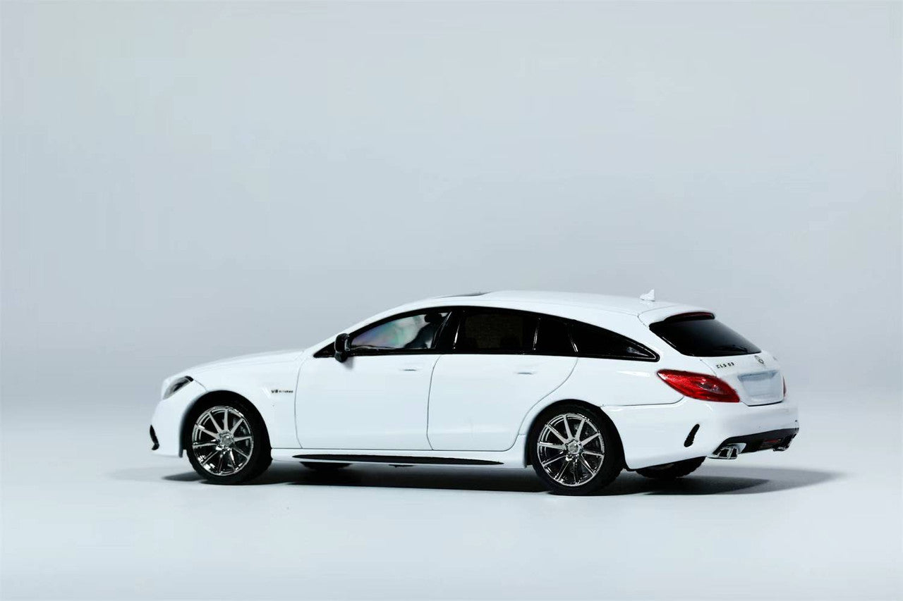 King Model 1:64 Mercedes CLS 63 AMG Shooting Break CLS X218 (3