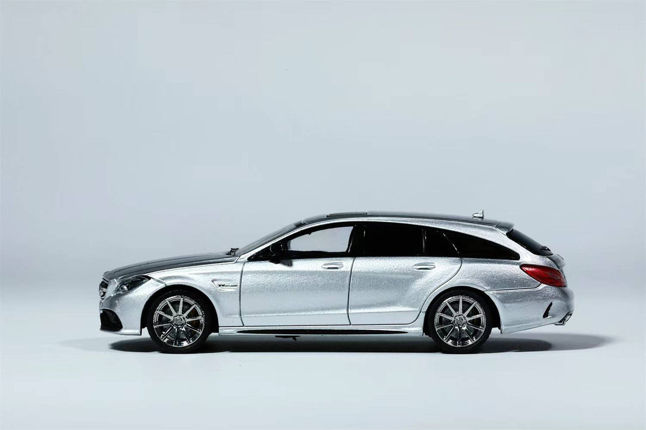M-Benz CLS 63 AMG Shooting Brake ミニカー King Model 1:64 Mercedes CLS 63 AMG Shooting Break CLS X218 (3