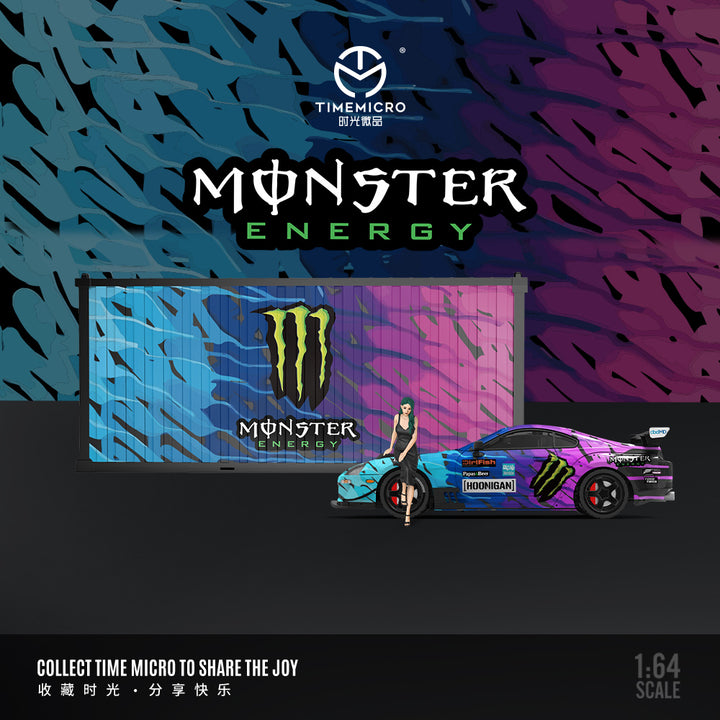 [Preorder] TimeMicro 1:64 Toyota Supra A80Z Monster Energy Livery (2 Versions)