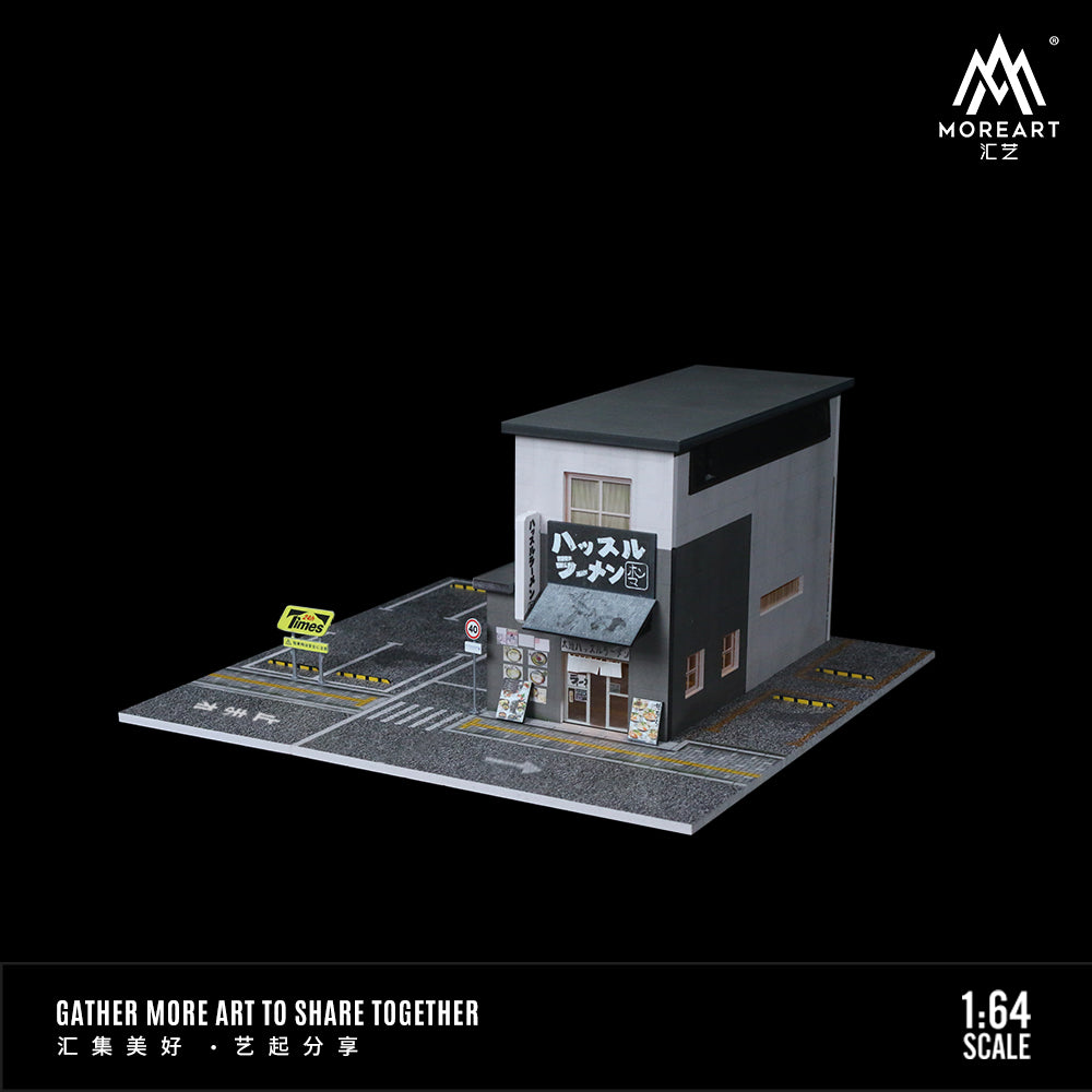 [Preorder] MoreArt 1:64 RAMEN RESTAURANT SCENE MODEL MO936404