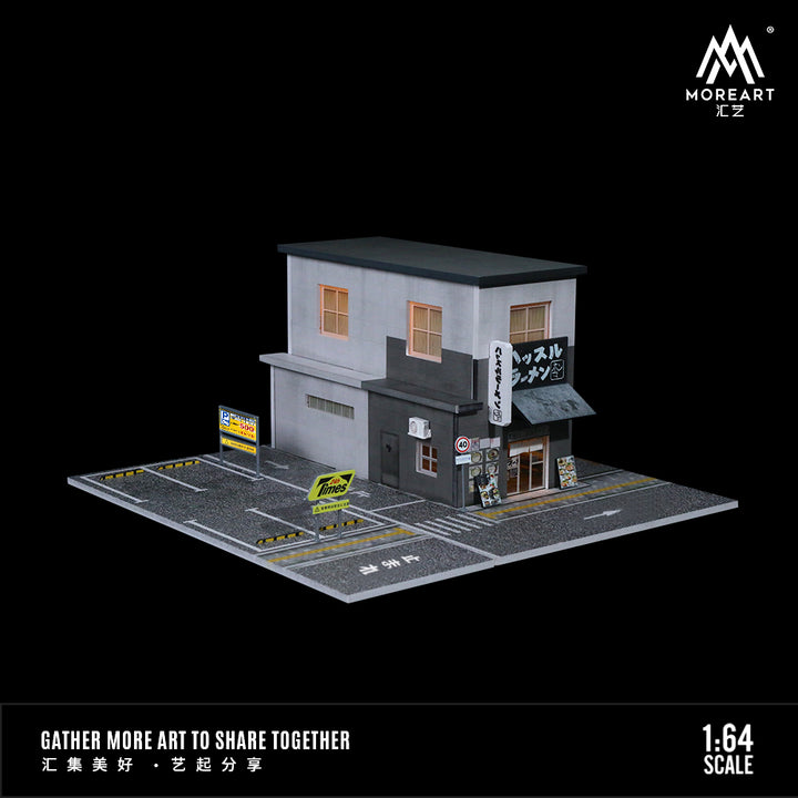 [Preorder] MoreArt 1:64 RAMEN RESTAURANT SCENE MODEL MO936404