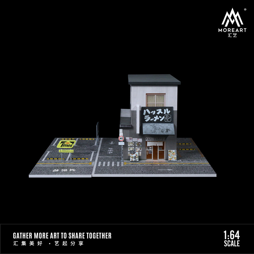 [Preorder] MoreArt 1:64 RAMEN RESTAURANT SCENE MODEL MO936404