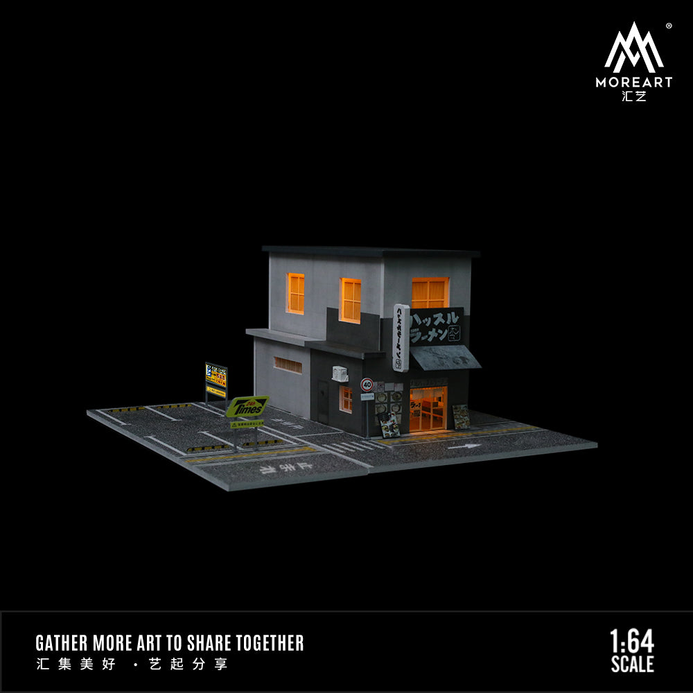 [Preorder] MoreArt 1:64 RAMEN RESTAURANT SCENE MODEL MO936404