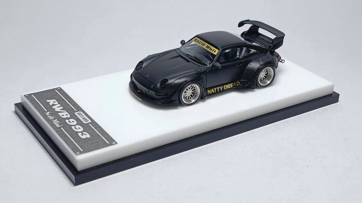 [Preorder] ScaleMini 1:64 RWB 993 (3 Colors)