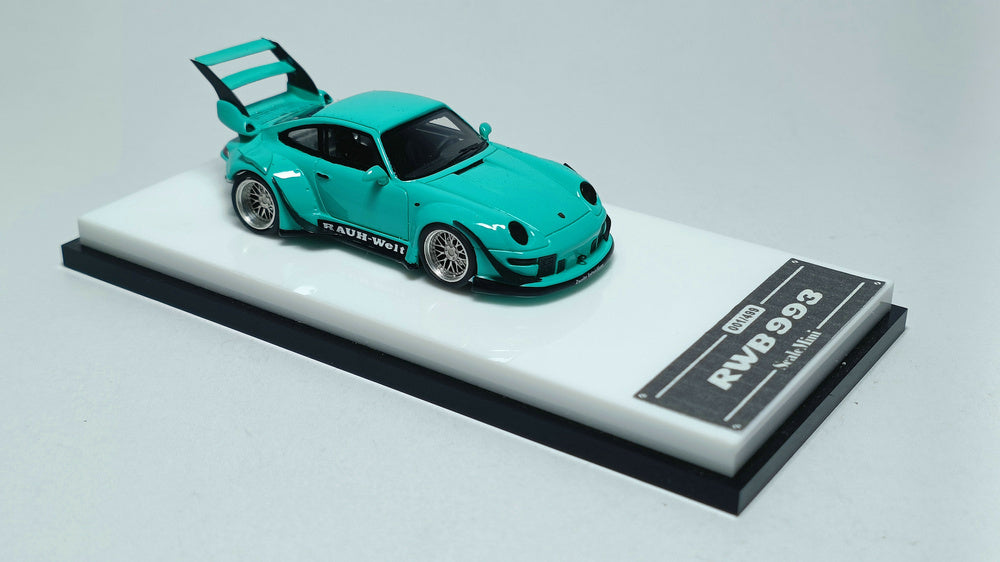 [Preorder] ScaleMini 1:64 RWB 993 (3 Colors)