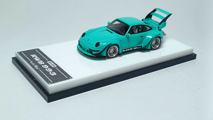 [Preorder] ScaleMini 1:64 RWB 993 (3 Colors)