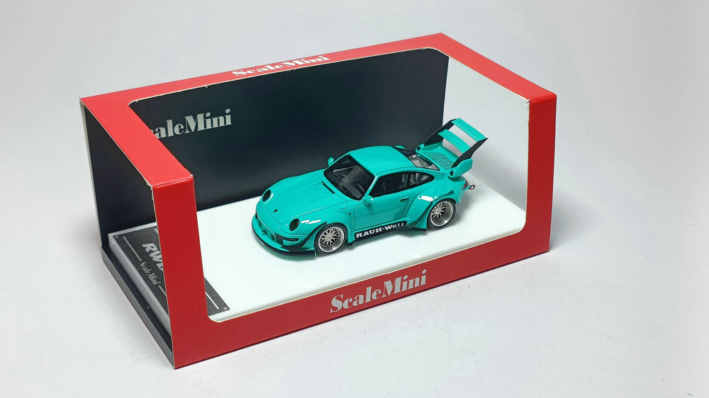 [Preorder] ScaleMini 1:64 RWB 993 (3 Colors)