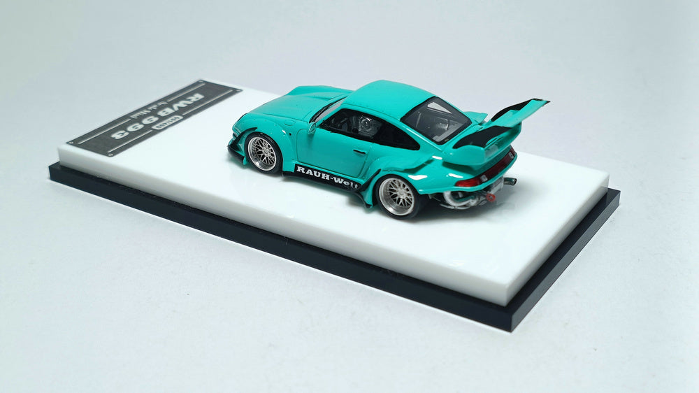 [Preorder] ScaleMini 1:64 RWB 993 (3 Colors)