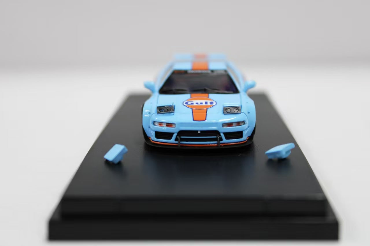 GL Model 1:64 Honda NSX Gulf Livery – Horizon Diecast