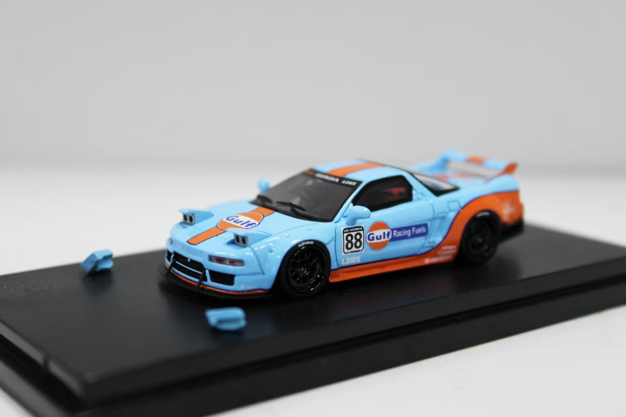GL Model 1:64 Honda NSX Gulf Livery – Horizon Diecast