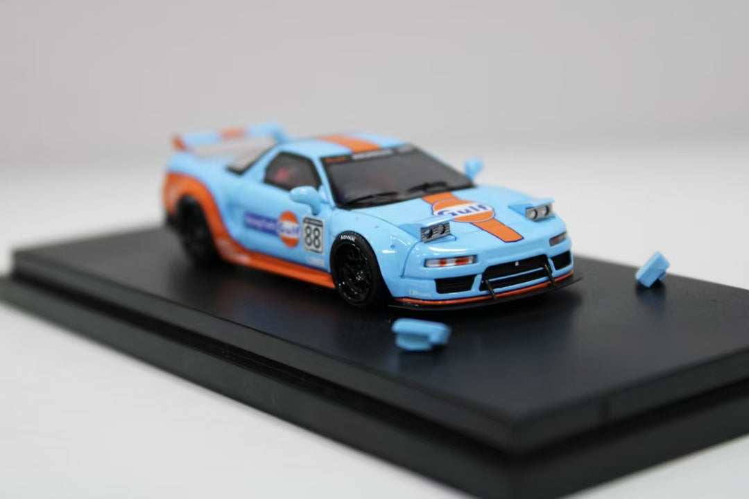 [Preorder] GL Model 1:64 Honda NSX Gulf Livery