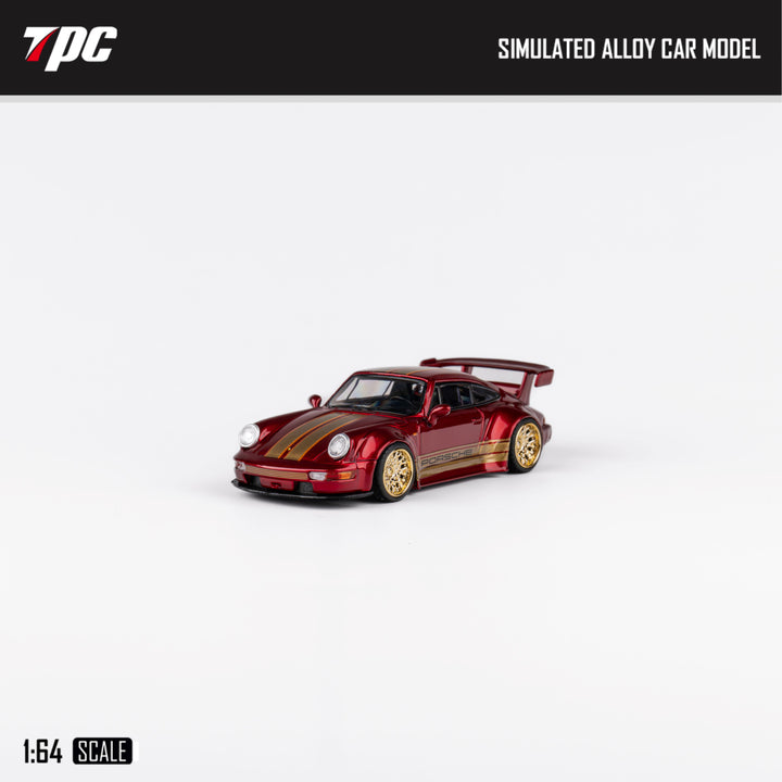 [Preorder] TPC 1:64 RWB 993/ 964 Metallic Red (2 Version)