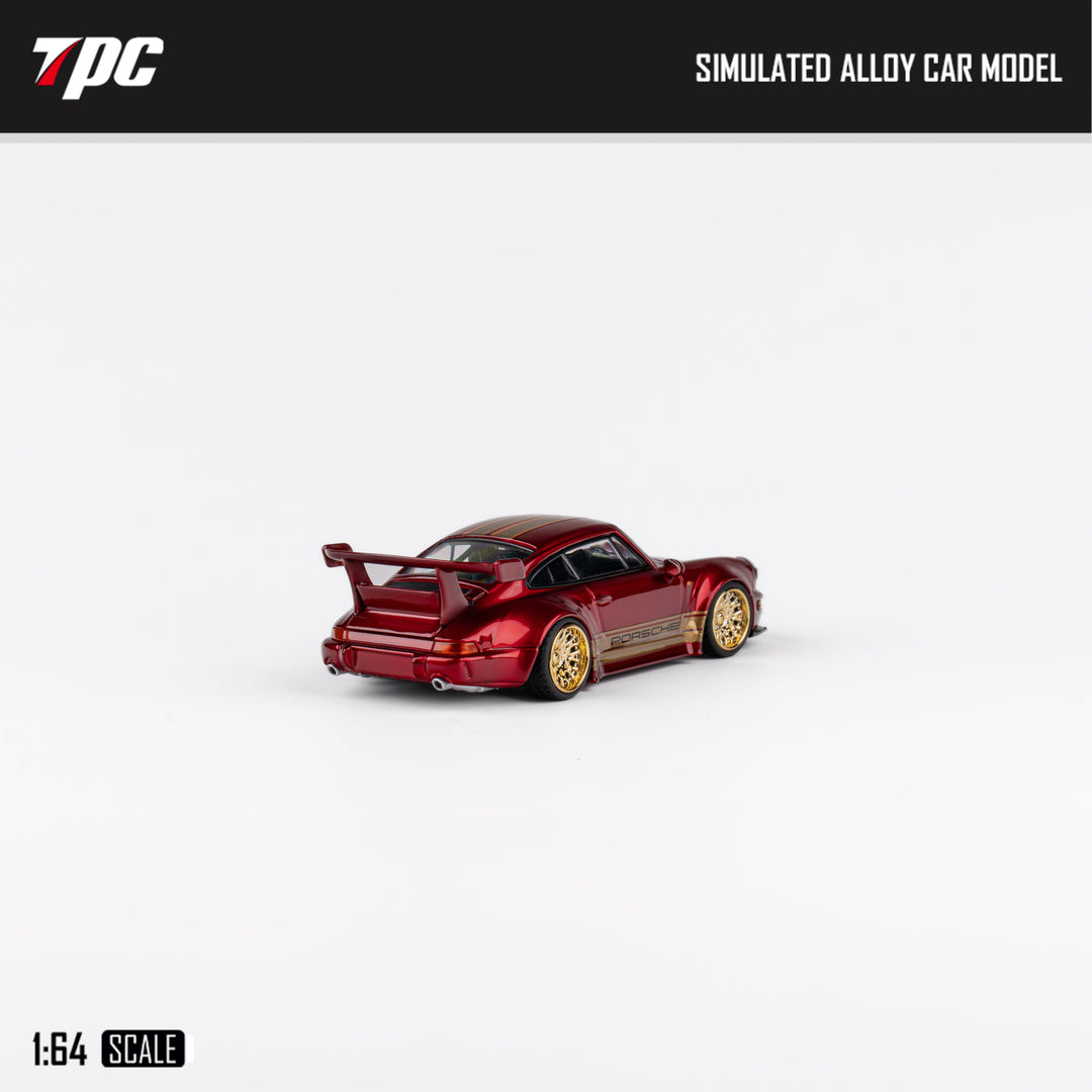 [Preorder] TPC 1:64 RWB 993/ 964 Metallic Red (2 Version)