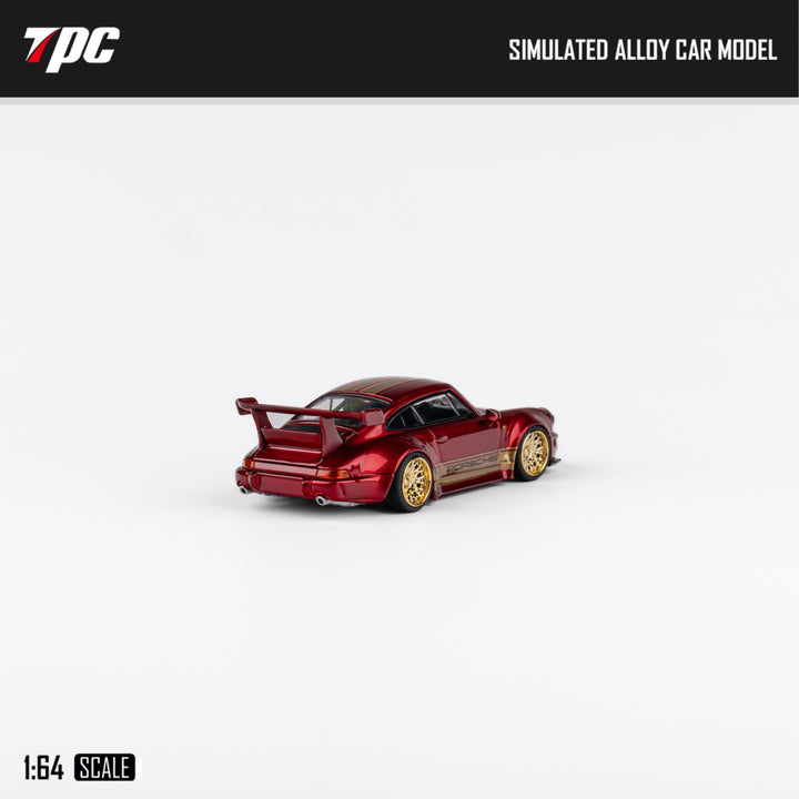 [Preorder] TPC 1:64 RWB 993/ 964 Metallic Red (2 Version)