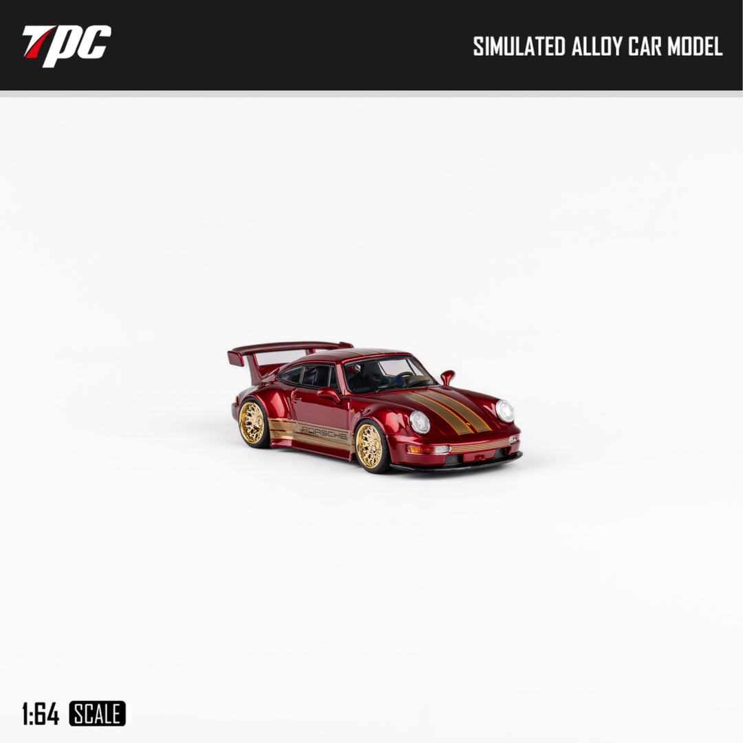 [Preorder] TPC 1:64 RWB 993/ 964 Metallic Red (2 Version)