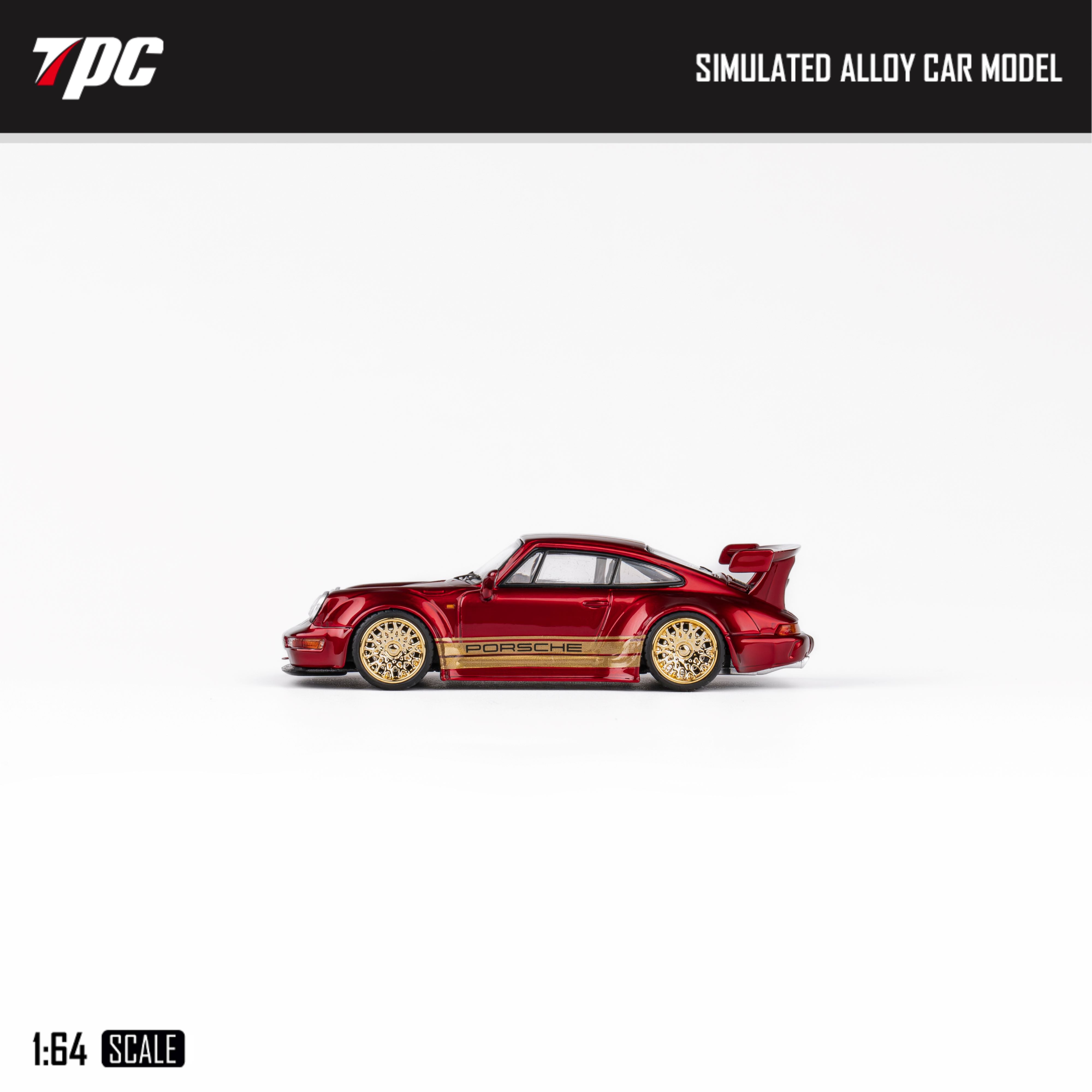 TPC 1/64 RWB 964 CALI VINTAGE オレンジ色 TPC 1/64 RWB 964 CALI VINTAGE オレンジ色